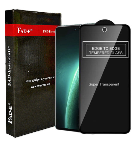 FAD-E Tempered Glass for Realme Narzo 60X 5G / 11 5G / 11X 5G / OPPO A58 4G / realme C55 / N55 (Transparent)