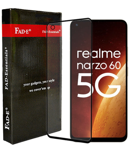 FAD-E Tempered Glass for Realme Narzo 60 5G (Transparent)