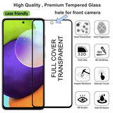 FAD-E Edge to Edge Tempered Glass for POCO F5 5G (Transparent)