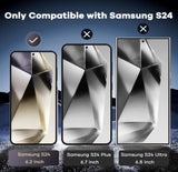FAD-E Tempered Glass for Samsung Galaxy S24 5G (Transparent)