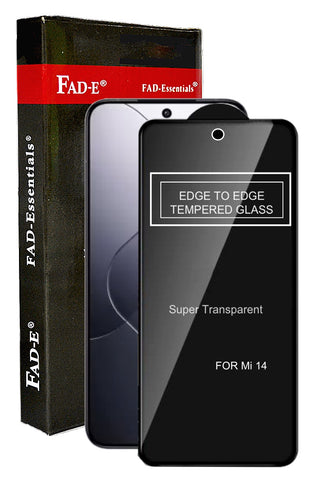 FAD-E Tempered Glass for Xiaomi Mi 14 5G (Transparent)