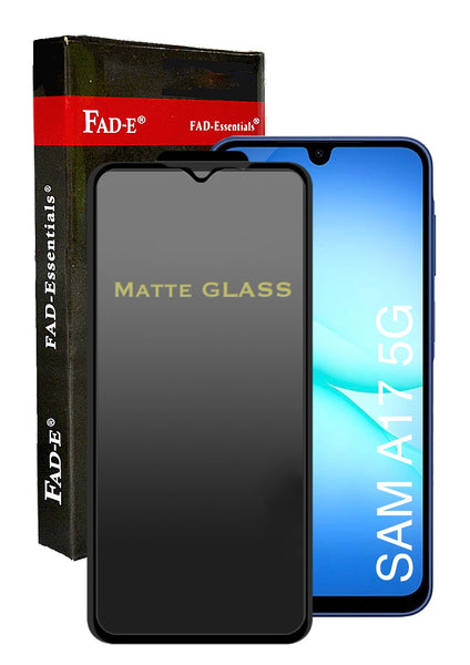 FAD-E Matte Tempered Glass for Samsung Galaxy A17 5G (Matte Transparent)