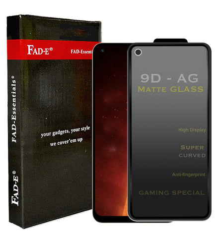 FAD-E Matte Tempered Glass for realme Narzo 60 5G / OPPO A78 4G (Matte Transparent)