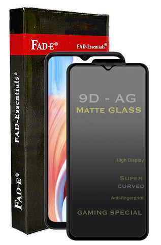 FAD-E Matte Tempered Glass for OPPO A18 , A58 5G , A77 , A77s (Matte Transparent)