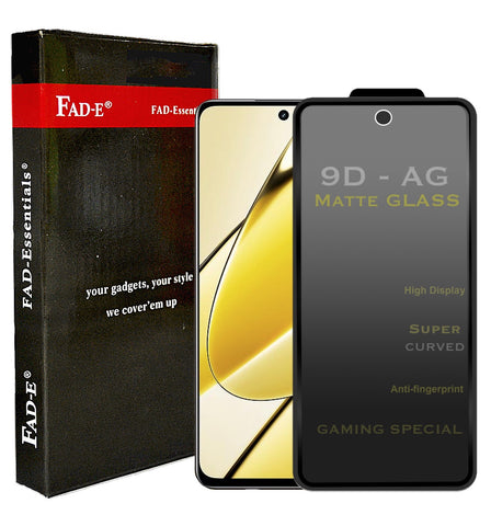 FAD-E Matte Tempered Glass for realme 11 5G / 11X 5G / OPPO A58 4G (Matte Transparent)