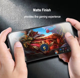 FAD-E Matte Tempered Glass for Realme C67 5G / OPPO A79 5G / realme C55 (Matte Transparent)