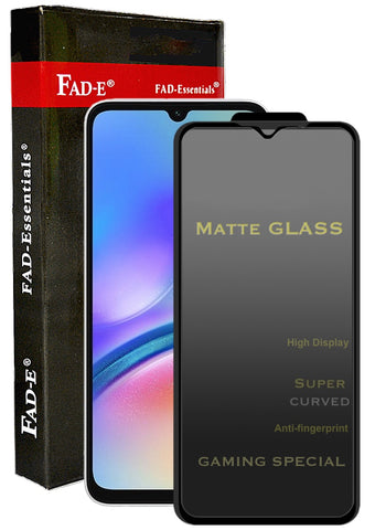 FAD-E Matte Tempered Glass for Samsung Galaxy A05s (Matte Transparent)