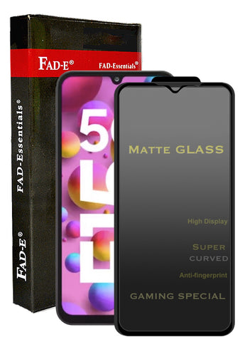 FAD-E Matte Tempered Glass for Samsung Galaxy F15 5G / A15 5G / M15 5G (Matte Transparent)
