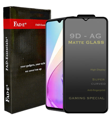 FAD-E Matte Tempered Glass for Vivo Y36 (Matte Transparent)
