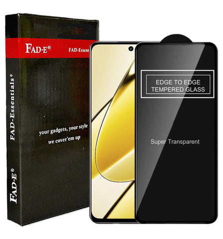 FAD-E Tempered Glass for Realme 11 5G / 11X 5G / OPPO A58 4G (Transparent)