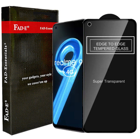 FAD-E Tempered Glass for Realme 9 4G (Transparent)