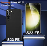 FAD-E Tempered Glass for Samsung Galaxy S23 FE 5G  (Transparent)
