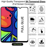 FAD-E Tempered Glass for Samsung Galaxy A05s (Transparent)