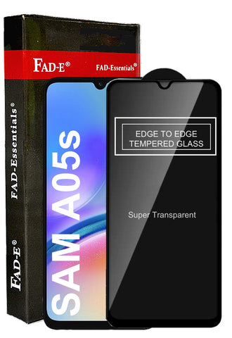 FAD-E Tempered Glass for Samsung Galaxy A05s (Transparent)