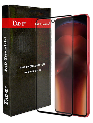 FAD-E Tempered Glass for iQOO Neo 9 PRO 5G  (Transparent)