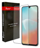 FAD-E Ultra Clear Tempered Glass Screen Protector Guard for Samsung Galaxy M17 5G / F17 5G / A17 5G (Full Transparent)