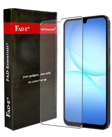 FAD-E Ultra Clear Tempered Glass Screen Protector Guard for Samsung Galaxy A17 5G / A16 5G / F16 5G / M16 5G / M36 5G / F36 5G