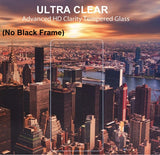FAD-E Ultra Clear Tempered Glass for Vivo T3 5G / Realme Narzo 70 PRO 5G (Transparent)