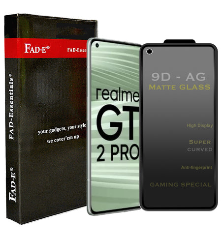 FAD-E Matte Tempered Glass for realme GT 2 Pro (Matte Transparent)