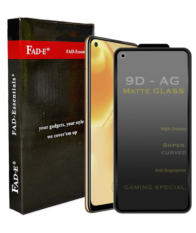 FAD-E Edge to Edge Tempered Glass for OPPO F19 / F19s / F19 Pro / F19 Pro+ (Matte Transparent)