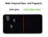 FAD-E Tempered Glass for Vivo T1 5G / T1X / T2X 5G / Y75 5G / Y56 5G / iQOO Z6 5G (Matte Transparent)
