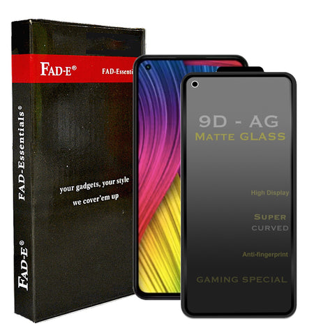 FAD-E Edge to Edge Tempered Glass for Mi 11 Lite / Mi 11 Lite 5G NE (Matte Transparent)