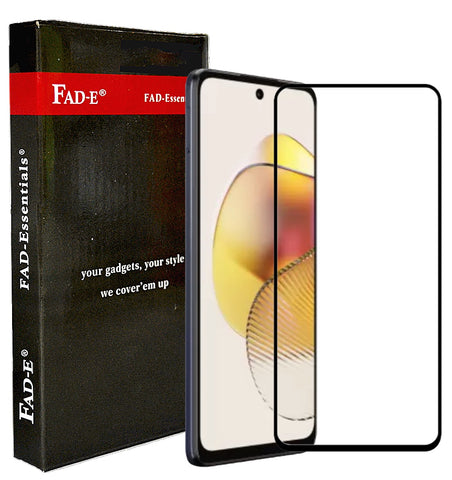 FAD-E Edge to Edge Tempered Glass for Motorola G73 5G (Transparent)