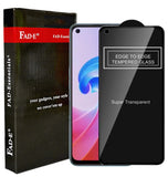 FAD-E Edge to Edge Tempered Glass for OPPO A76 (2022) / A96 (2022)  (Transparent)