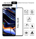 FAD-E Edge to Edge Tempered Glass for Oppo F19 Pro , Oppo F19 Pro+ (Transparent)
