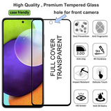 FAD-E Edge to Edge Tempered Glass for POCO M4 Pro 5G (Transparent)