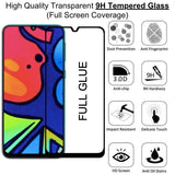 FAD-E Edge to Edge Tempered Glass for Redmi 12C (Transparent)