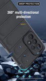 Toughened Series Flexible Back Case Cover for Motorola Moto G86 Power (Black)