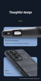 FAD-E Toughened Series Flexible Back Case Cover for Samsung Galaxy A36 5G / A56 5G (Black)