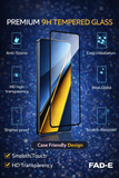 FAD-E Tempered Glass Screen Protector for Samsung Galaxy F70 Pro 5G / M47 5G / A27 5G / A36 5G / A56 5G