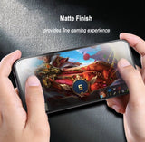 FAD-E Matte Tempered Glass for Vivo T4 Lite 5G / Y19e / Y19s / Y19 (Matte Transparent)