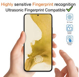 FAD-E Matte Tempered Glass Screen Protector Guard (ultrasonic unlock compatible) for iQOO 15 5G (Matte)