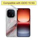 FAD-E Tempered Glass Screen Protector Guard (Ultrasonic Fingerprint Compatible) for iQOO 15 5G