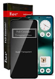 FAD-E Tempered Glass Screen Protector Guard (without camera hole) for Nothing Phone 3a Lite