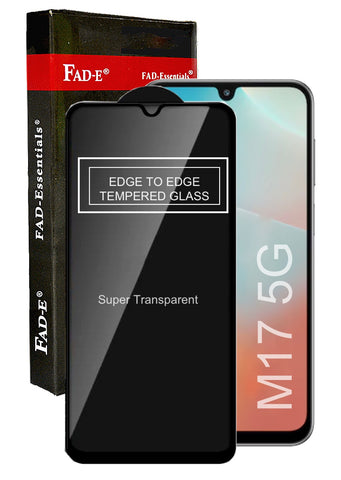FAD-E Tempered Glass Screen Protector Guard for Samsung Galaxy M17 5G / A17 5G / F17 5G