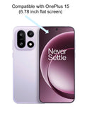 FAD-E Tempered Glass Screen Protector Guard (supports fingerprint unlock) for OnePlus 15