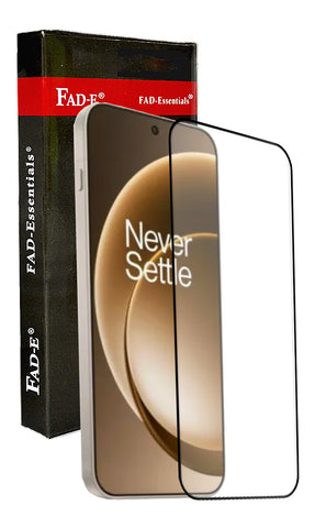 FAD-E Tempered Glass Screen Protector Guard (supports fingerprint unlock) for OnePlus 15