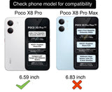 FAD-E Tempered Glass Screen Protector Guard for Poco X8 Pro 5G (6.59 inch)