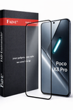 FAD-E Tempered Glass Screen Protector Guard for Poco X8 Pro 5G (6.59 inch)