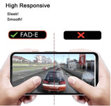 FAD-E Tempered Glass Screen Protector Guard for Nothing Phone 3a Lite (Transparent without cam hole)