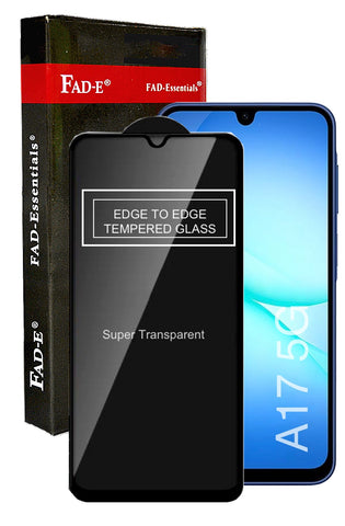 FAD-E Tempered Glass for Samsung Galaxy A17 5G (Transparent)