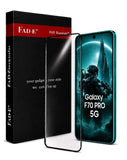 FAD-E Tempered Glass Screen Protector for Samsung Galaxy F70 Pro 5G / M47 5G / A27 5G / A36 5G / A56 5G