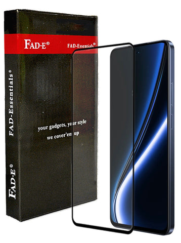 FAD-E Tempered Glass Screen Protector Guard for Realme Narzo 80x 5G / 80 Lite 5G / Oppo K13x 5G / A5x 5G  (Transparent)