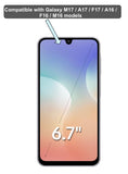 FAD-E Tempered Glass Screen Protector Guard for Samsung Galaxy M17 5G / A17 5G / F17 5G