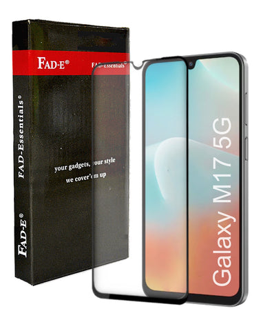 FAD-E Tempered Glass Screen Protector Guard for Samsung Galaxy M17 5G / A17 5G / F17 5G