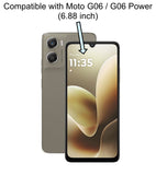 FAD-E Tempered Glass Screen Protector Guard for Motorola Moto G06 Power